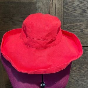 Red Sun Bonnet